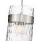 Z-Lite Fontaine 4 Light Pendant, Brushed Nickel & Clear 3035P12-BN - alternate 7